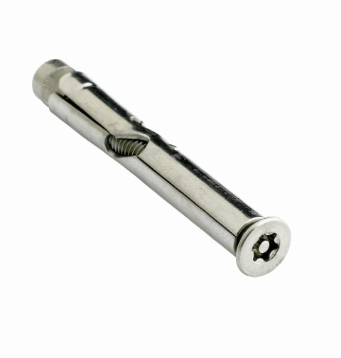 SECURITY SLEEVE ANCHOR CSK SS304 M10 X 80-S/SMM POST TORX (T40)